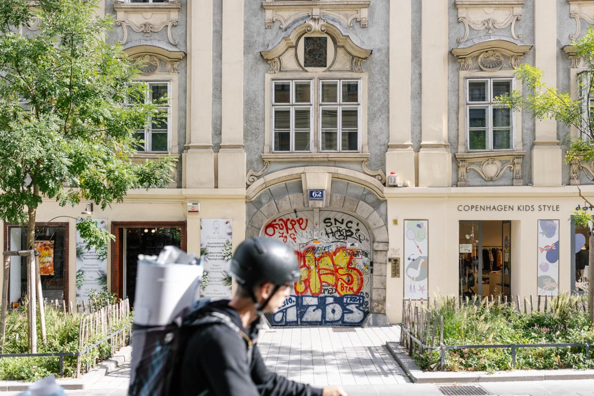 Kleines Stadthaus In Toplage Villa Bécs Kültér fotó