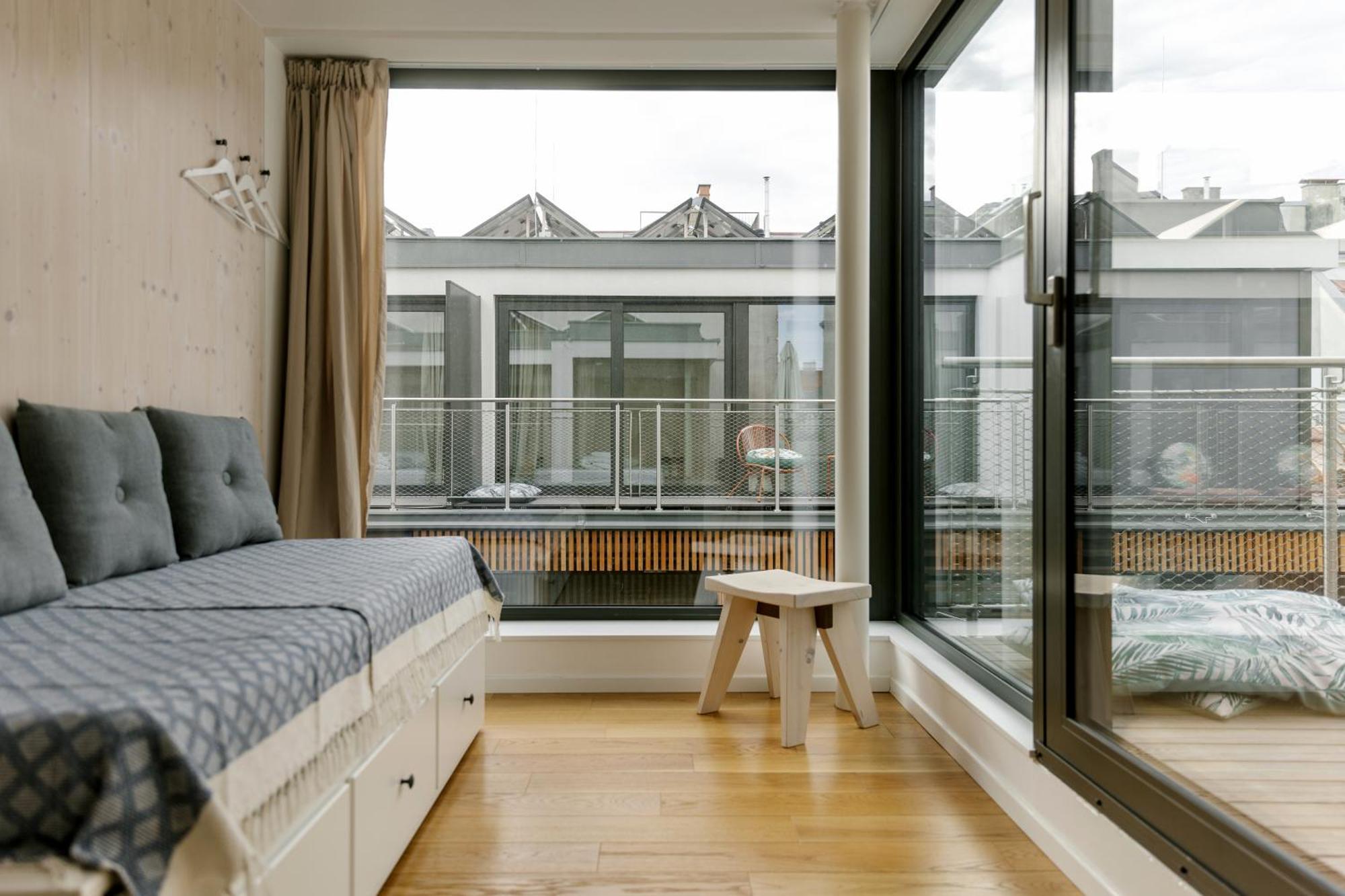 Kleines Stadthaus In Toplage Villa Bécs Kültér fotó