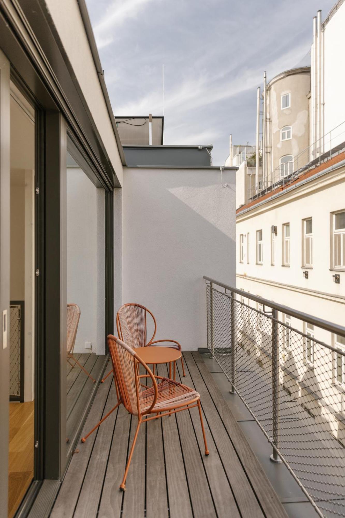 Kleines Stadthaus In Toplage Villa Bécs Kültér fotó