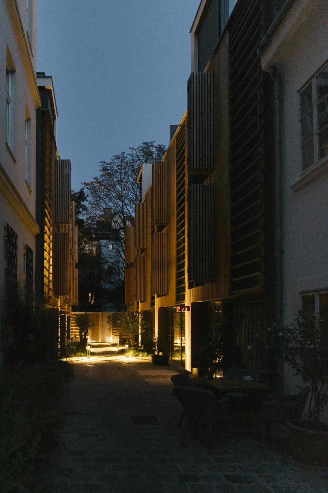 Kleines Stadthaus In Toplage Villa Bécs Kültér fotó