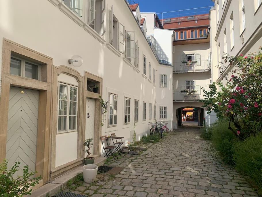 Kleines Stadthaus In Toplage Villa Bécs Kültér fotó