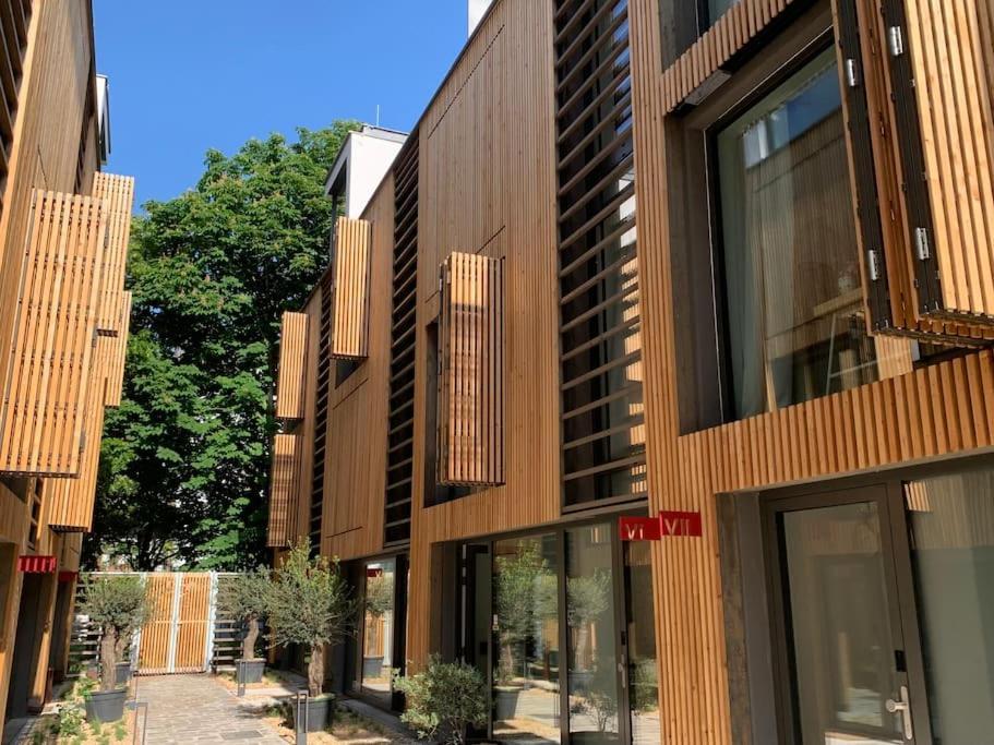 Kleines Stadthaus In Toplage Villa Bécs Kültér fotó